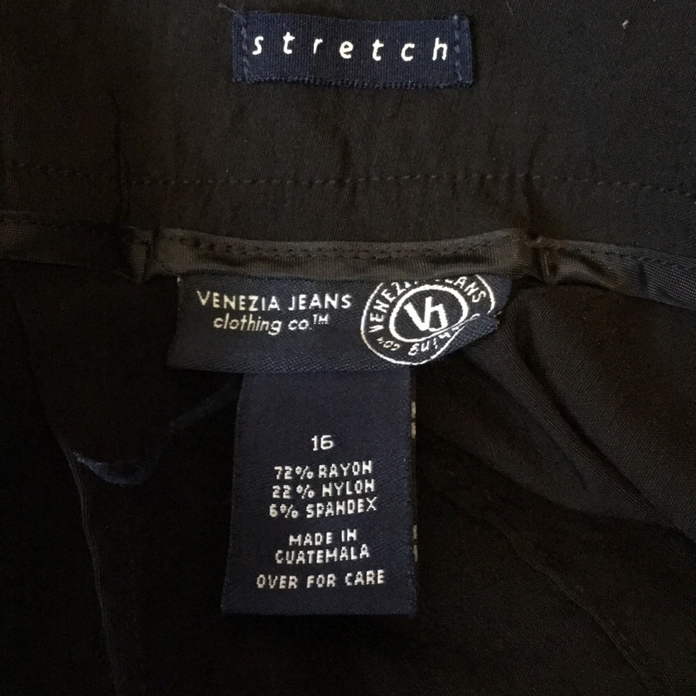 Venezia Jeans Co. Left Front Slit Skirt - Picture 6 of 7